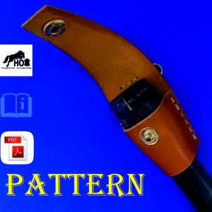 Leather Flashlight Case Pattern