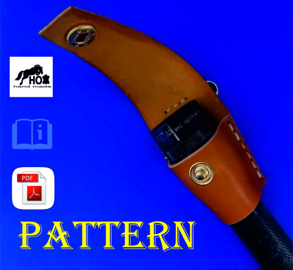 Leather Flashlight Case Pattern