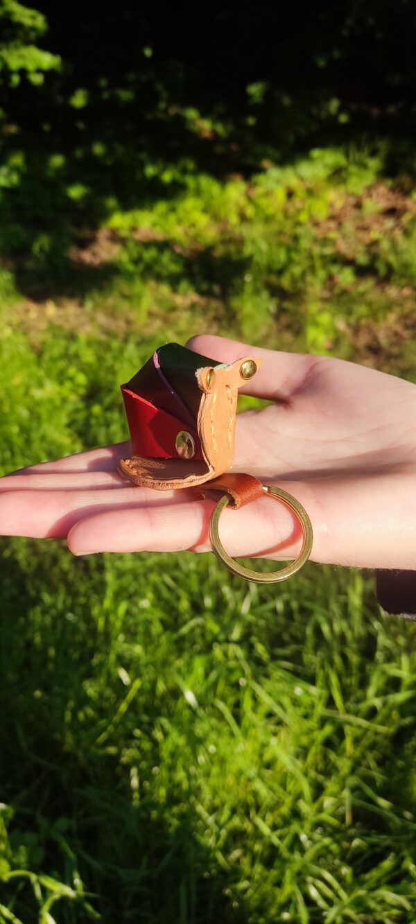 DIY Leather Snail Design - Digital Pattern PDF - Зображення 5