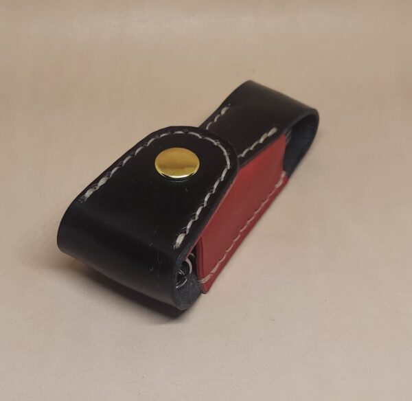 Pattern Leather sheath for knife Victorinox 91mm/Victorinox Aloh -92 mm 2-by-4 layers of tools. - Зображення 4