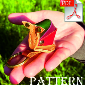 DIY Leather Snail Design - Digital Pattern PDF