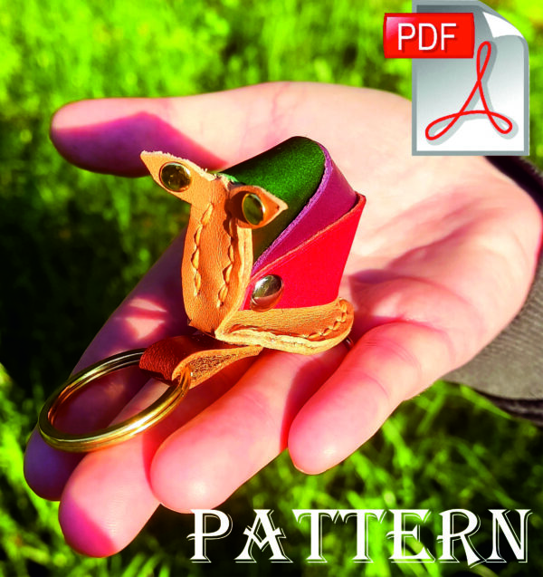 DIY Leather Snail Design - Digital Pattern PDF